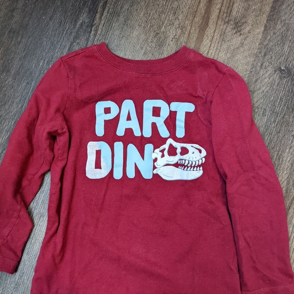 Carter's long sleeve 3T shirts - Picture 4 of 6